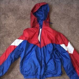 East Bay Vintage Windbreaker.